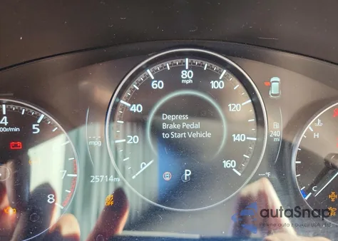 2025 Mazda Cx-50 Preferred from USA, damaged, VIN 7MMVABBM2SN344871